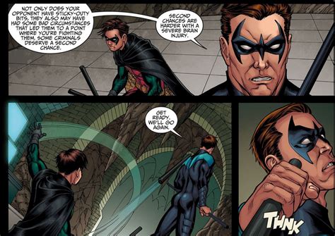 did damian wayne kill nightwing|injustice dick grayson death.